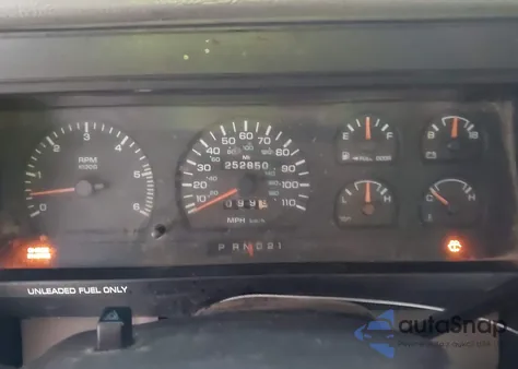 1996 Dodge Dakota из США, поврежденный, VIN 1B7GG23X9TS684490